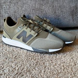 New Balance 247 Sport Olive Shows